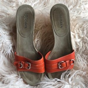 Prada Wedges